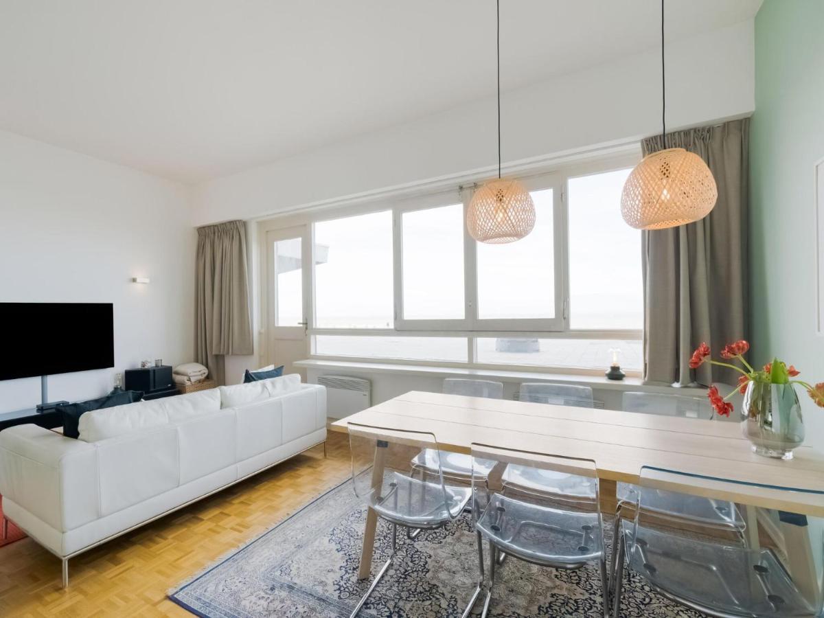 Comfortable Apartment In Oostende With Sea Views Exteriér fotografie