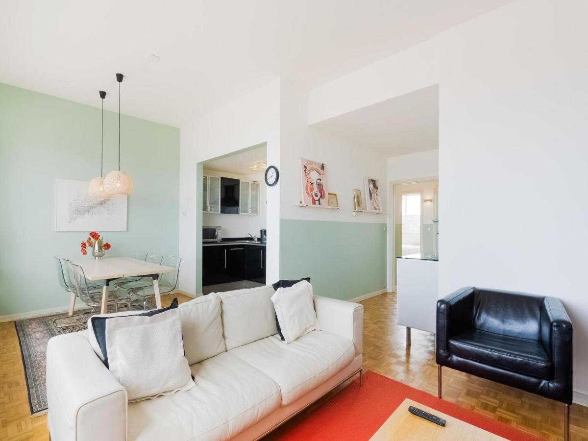 Comfortable Apartment In Oostende With Sea Views Exteriér fotografie